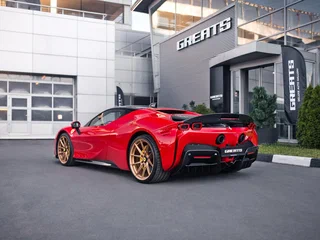 2022 Ferrari SF90 Stradale I, красный, 39900000 рублей, вид 3