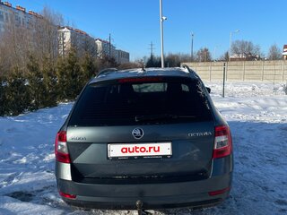 2020 Skoda Octavia III (A7) Рестайлинг, серый, 1649000 рублей, вид 5