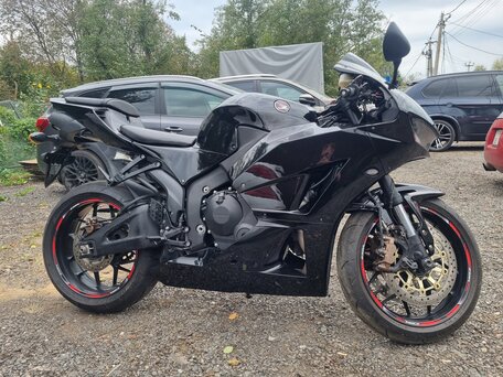 2019 Honda CBR 600RR, чёрный, 795000 рублей, вид 4