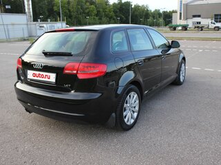 2008 Audi A3 II (8P) Рестайлинг 2, чёрный, 850000 рублей, вид 5