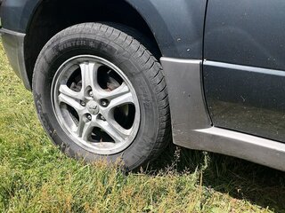 2003 Mitsubishi Outlander I, серый, 349000 рублей, вид 4