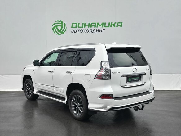 2016 Lexus GX 460 II Рестайлинг, белый, 6499000 рублей - вид 6