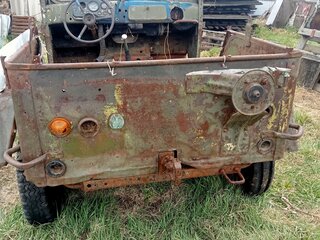 1951 ГАЗ ГАЗ 67, серый, 270000 рублей, вид 3