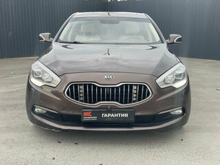2013 Kia Quoris I, коричневый, 1029000 рублей, вид 2
