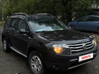 2014 Renault Duster I, чёрный, 1100000 рублей, вид 2