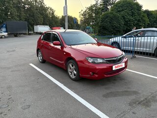 2007 Subaru Impreza III, красный, 630000 рублей, вид 3