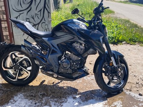 2024 Zontes 350-R1, чёрный, 370000 рублей, вид 3