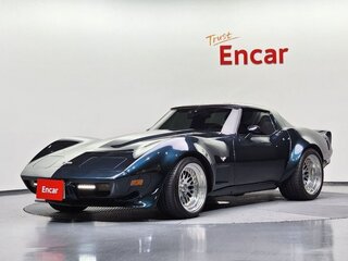 1979 Chevrolet Corvette C3, синий, 10000000 рублей, вид 1