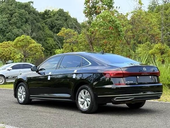 2023 Volkswagen Passat (North America and China) II (China Market) Рестайлинг, чёрный - вид 6