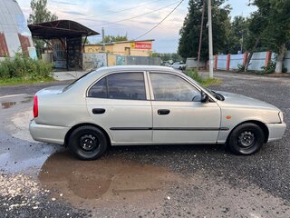2008 Hyundai Accent ТагАЗ II, бежевый, 170000 рублей, вид 2