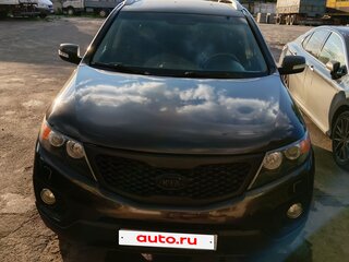2009 Kia Sorento II, коричневый, 1500000 рублей, вид 4
