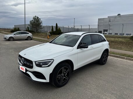 2021 Mercedes-Benz GLC 300 d I (X253) Рестайлинг, белый, 5000000 рублей, вид 1