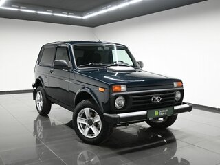 2024 Lada (ВАЗ) Niva Legend I, зелёный, 880000 рублей, вид 5