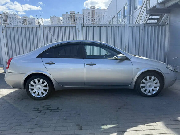 2005 Nissan Primera III (P12), серебристый - вид 5
