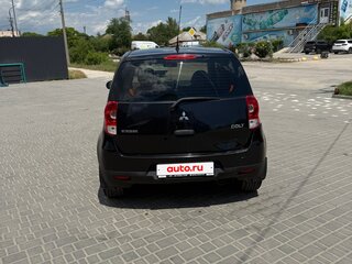 2009 Mitsubishi Colt CZ2 VI (Z30) Рестайлинг, чёрный, 600000 рублей, вид 4