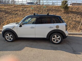 2013 Mini Countryman Cooper I, белый, 1200000 рублей, вид 3