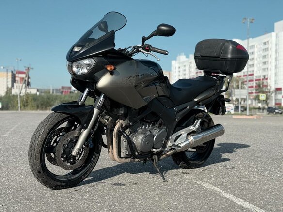 2005 Yamaha TDM900, золотистый, 480000 рублей - вид 7