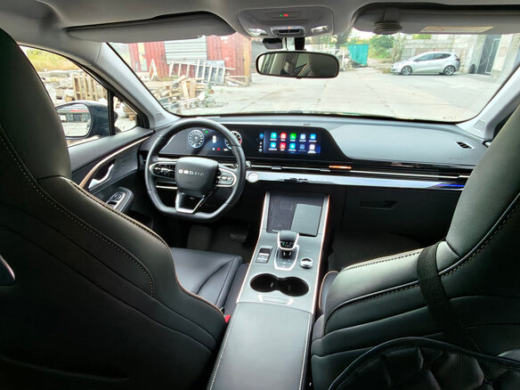 2024 Omoda C5 I, чёрный, 1850000 рублей - вид 8