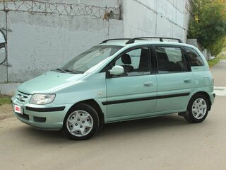 2004 Hyundai Matrix I, зелёный, 405000 рублей, вид 4
