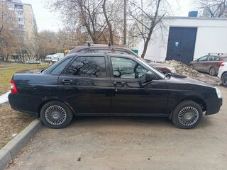 2015 Lada (ВАЗ) Priora I Рестайлинг, синий, 600000 рублей, вид 4