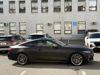 2022 BMW 4 серии M440i xDrive G22, G23, G26, чёрный, 7500000 рублей, вид 4