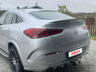 2021 Mercedes-Benz GLE 400 d II (V167), серый, 10990000 рублей, вид 4