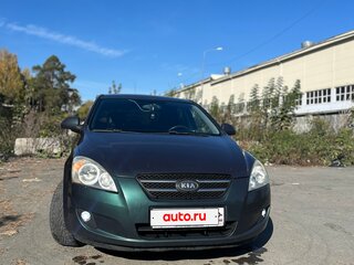 2007 Kia Ceed I, зелёный, 435000 рублей, вид 4