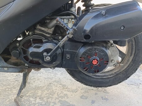 1994 Honda Dio, чёрный, 35000 рублей, вид 5