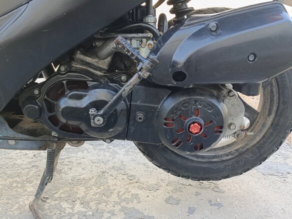 1994 Honda Dio, чёрный, 35000 рублей - вид 4
