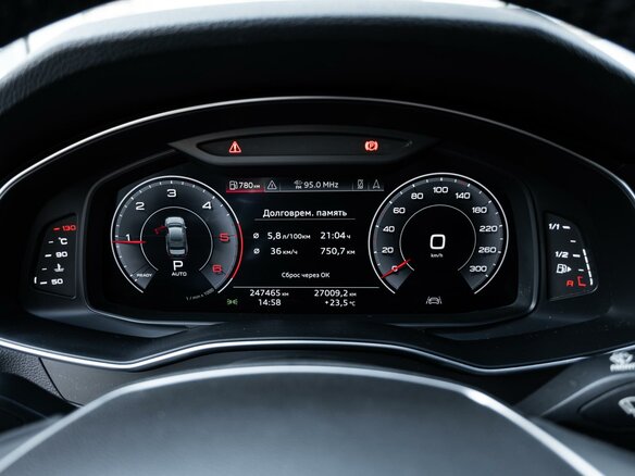 2019 Audi A6 40 TDI V (C8), чёрный, 2670000 рублей - вид 21