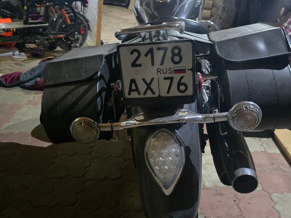 2008 Yamaha XV 1700 Road Star, серый, 720000 рублей - вид 4
