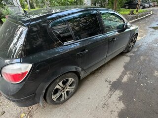 2005 Opel Astra H, чёрный, 350000 рублей, вид 5