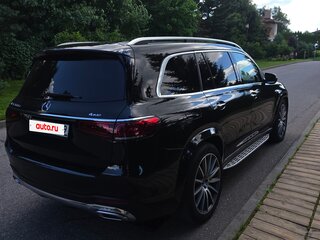 2020 Mercedes-Benz GLS 400 d II (X167), чёрный, 7000000 рублей, вид 4