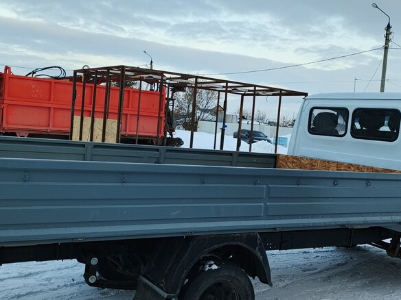 2005 ГАЗ ГАЗель (3302), белый, 460000 рублей - вид 3