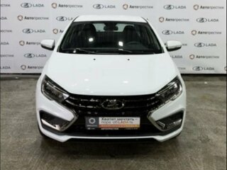 2026 Lada (ВАЗ) Vesta I Рестайлинг (NG), белый, 1581000 рублей, вид 2