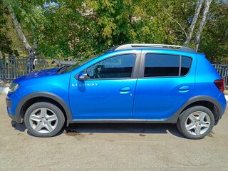 2016 Renault Sandero Stepway II, синий, 950000 рублей, вид 5