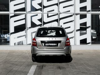 2020 Lada (ВАЗ) Granta Cross I Рестайлинг, серый, 760000 рублей, вид 4