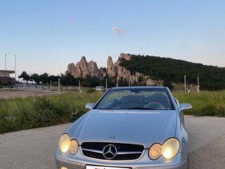 2004 Mercedes-Benz CLK-Класс 320 II (W209), серый, 1200000 рублей, вид 2