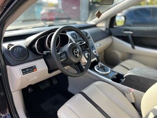 2008 Mazda CX-7 I, пурпурный, 630000 рублей, вид 5
