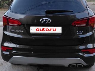 2017 Hyundai Santa Fe III Рестайлинг, коричневый, 2400000 рублей, вид 3