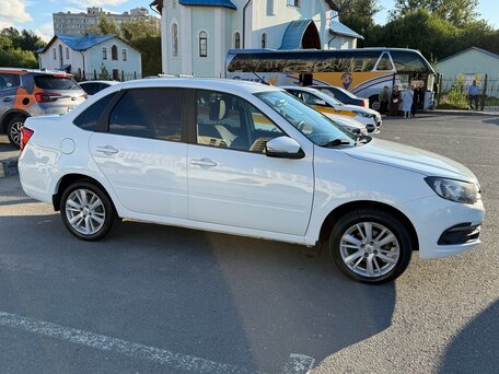 2023 Lada (ВАЗ) Granta I Рестайлинг, белый, 650000 рублей, вид 5