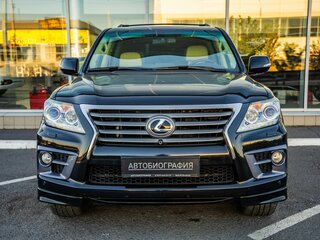 2012 Lexus LX Arctic Trucks 570 AT33 III Рестайлинг, чёрный, 3998000 рублей, вид 2
