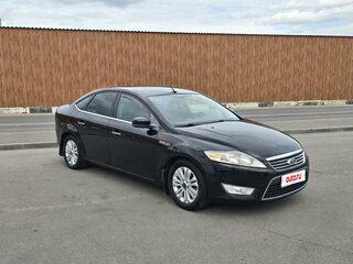 2009 Ford Mondeo IV, чёрный, 595000 рублей, вид 3