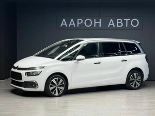 2017 Citroen C4 Picasso Grand II Рестайлинг, белый, 1350000 рублей, вид 1