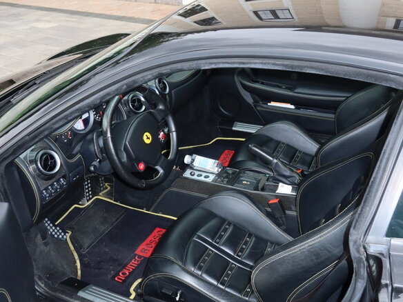 2005 Ferrari F430, чёрный, 13500000 рублей - вид 10