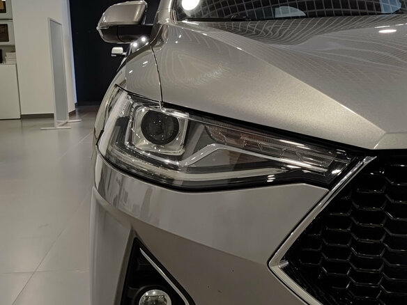 2021 Haval F7 I, серый - вид 16