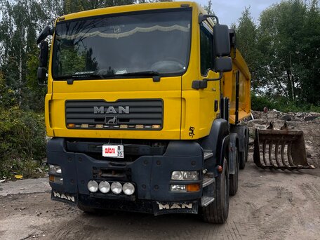 2008 MAN TGA, жёлтый, 3800000 рублей, вид 1