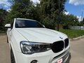 2015 BMW X3 20d xDrive II (F25) Рестайлинг, белый, 1750000 рублей - вид 3