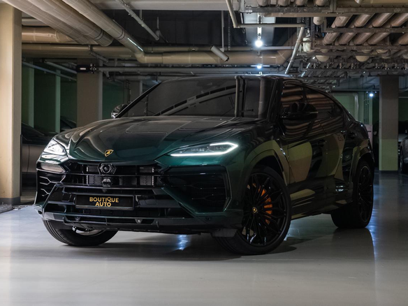 2025 Lamborghini Urus SE I Рестайлинг, зелёный, 36670000 рублей - вид 3