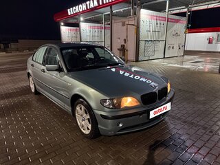 2002 BMW 3 серии 320d IV (E46) Рестайлинг, зелёный, 660000 рублей, вид 5